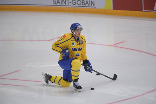 The Channel One Cup match between the Sweden and Czech