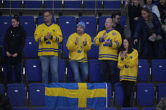 The Channel One Cup match between the Sweden and Czech
