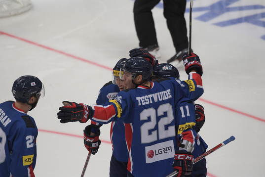 The Channel One Cup match between the Sweden and Czech