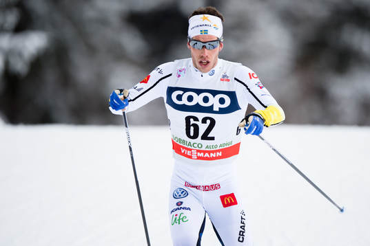 Marcus Hellner of Sweden