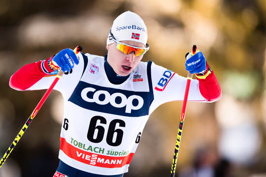Simen Hegstad Krüger of Norway