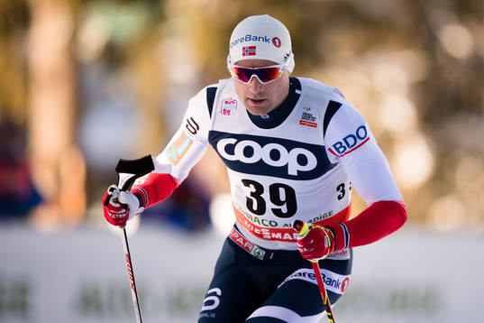 Niklas Dyrhaug of Norway