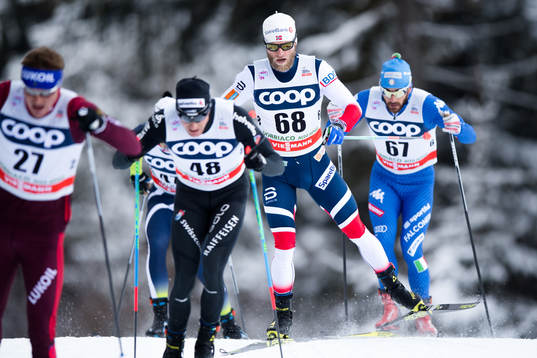 Martin Johnsrud Sundby of Norway