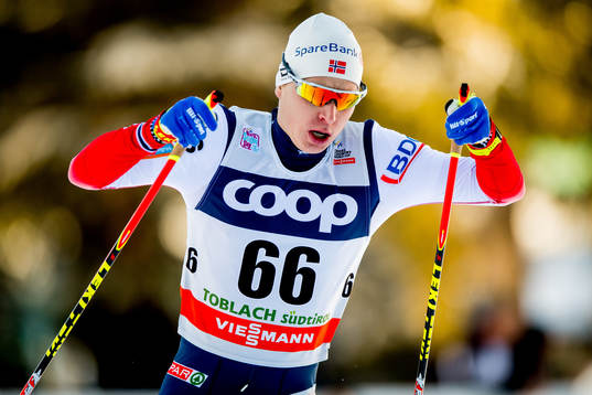 Simen Hegstad Krüger of Norway