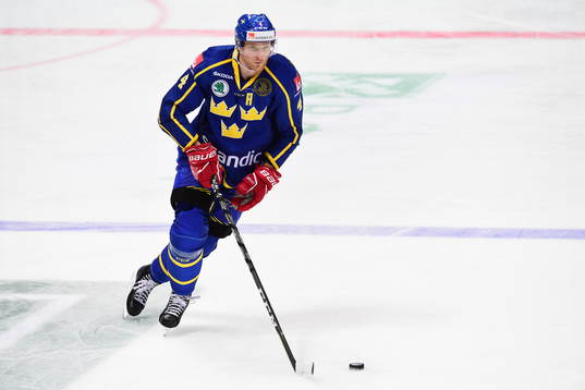 The Channel One Cup match between the Sweden and Czech