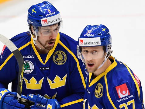 The Channel One Cup match between the Sweden and Czech