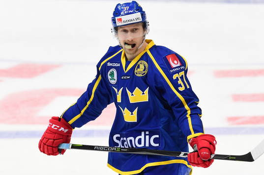 The Channel One Cup match between the Sweden and Czech