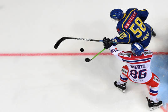 The Channel One Cup match between the Sweden and Czech