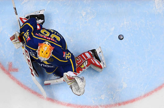 The Channel One Cup match between the Sweden and Czech
