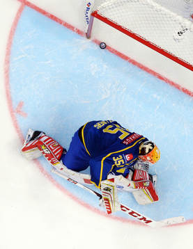 The Channel One Cup match between the Sweden and Czech