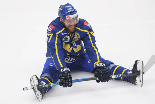 The Channel One Cup match between the Sweden and Czech