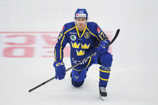 The Channel One Cup match between the Sweden and Czech