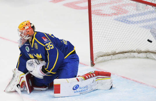 The Channel One Cup match between the Sweden and Czech