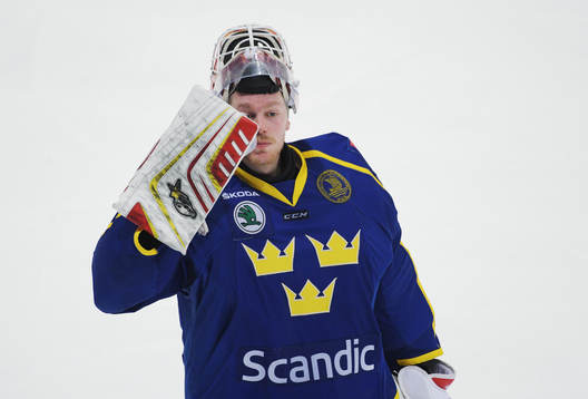 The Channel One Cup match between the Sweden and Czech