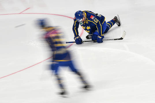 The Channel One Cup match between the Sweden and Czech