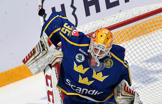 The Channel One Cup match between the Sweden and Czech