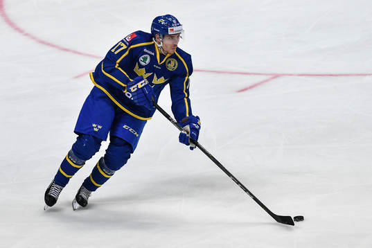 The Channel One Cup match between the Sweden and Czech