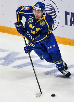 The Channel One Cup match between the Sweden and Czech
