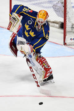 The Channel One Cup match between the Sweden and Czech
