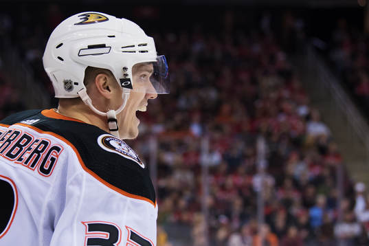 Ducks Jakob Silfverberg