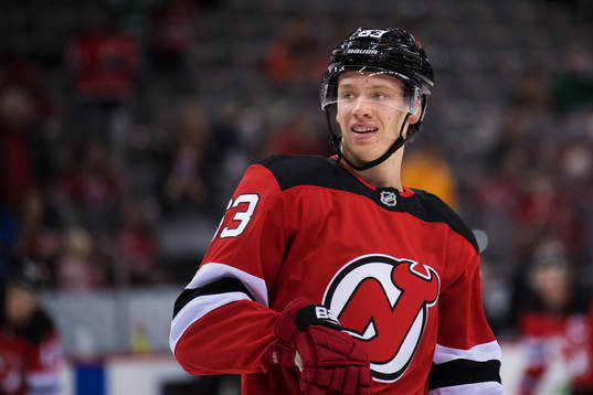 Devils Jesper Bratt
