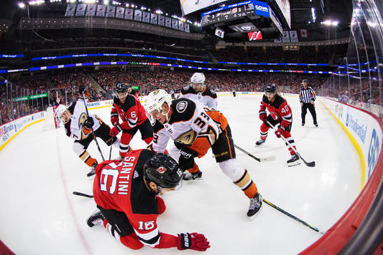 Bläddra bland fler bilder av Ishockey, NHL, New Jersey Devils - Anaheim Ducks