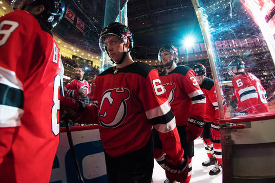 Devils Jesper Bratt