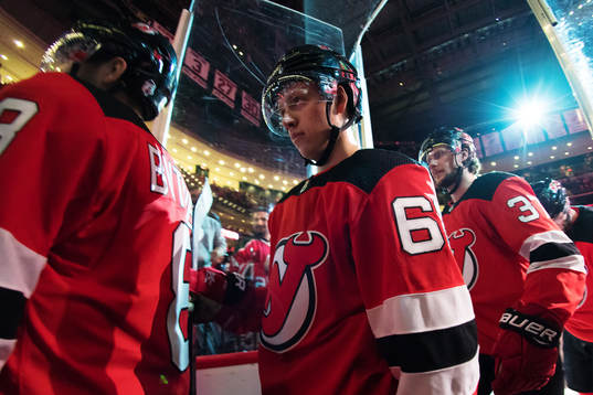 Devils Jesper Bratt