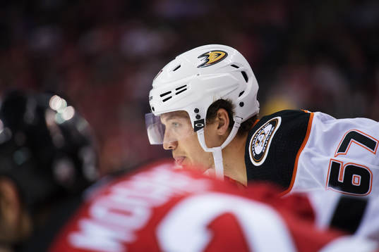 Ducks Rickard Rakell