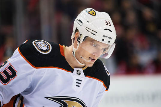 Ducks Jakob Silfverberg
