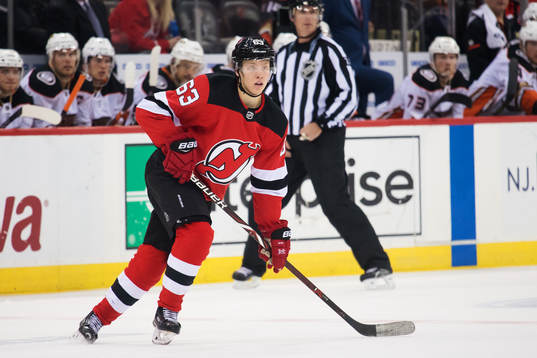 Devils Jesper Bratt