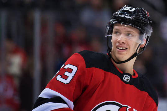 Devils Jesper Bratt