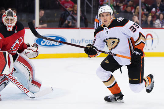 Ducks Jakob Silfverberg