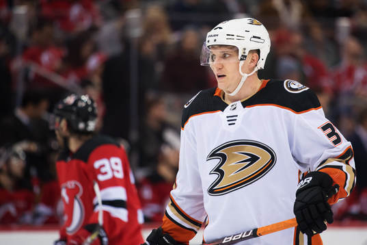 Ducks Jakob Silfverberg