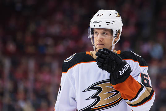 Ducks Rickard Rakell