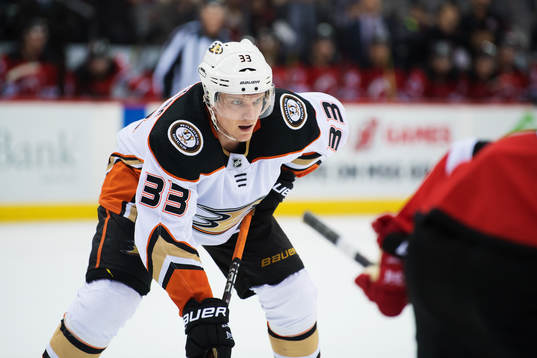 Ducks Jakob Silfverberg