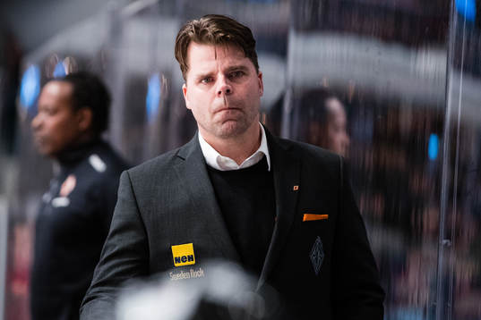 Karlskronas tränare Ove Molin