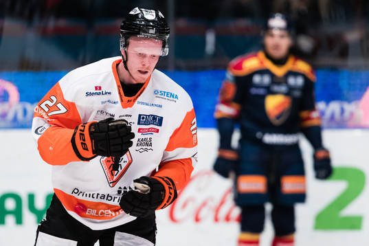 Karlskronas Henrik Nilsson deppar