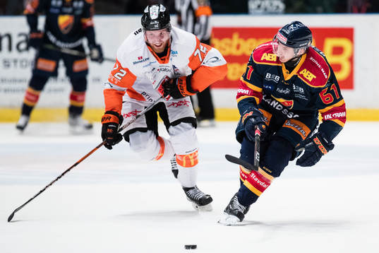 Karlskronas Joachim Rohdin och Djurgårdens Markus Ljungh