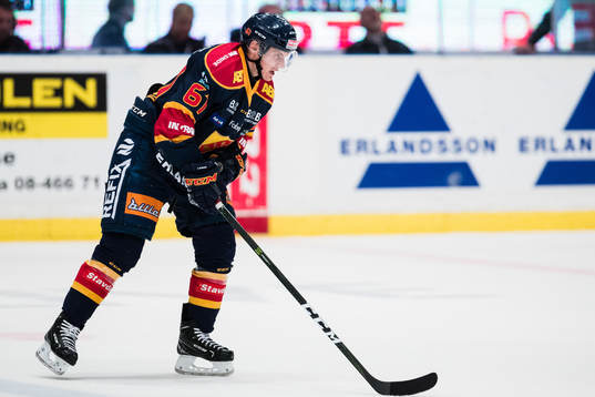 Djurgårdens Markus Ljungh har ont