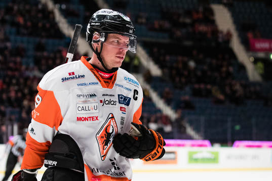 Karlskronas Morten Madsen deppar