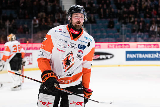 Karlskronas Mattias Karlsson deppar