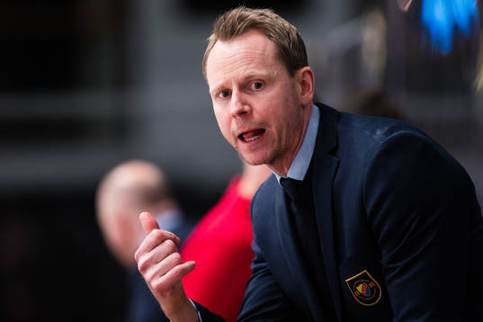 Djurgårdens tränare Robert Ohlsson
