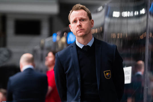 Djurgårdens tränare Robert Ohlsson