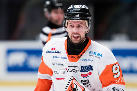 Karlskronas Per Ledin