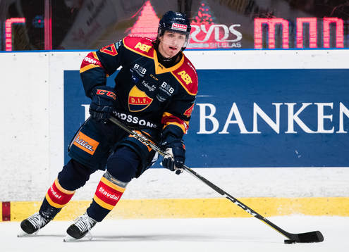Djurgårdens Linus Johansson