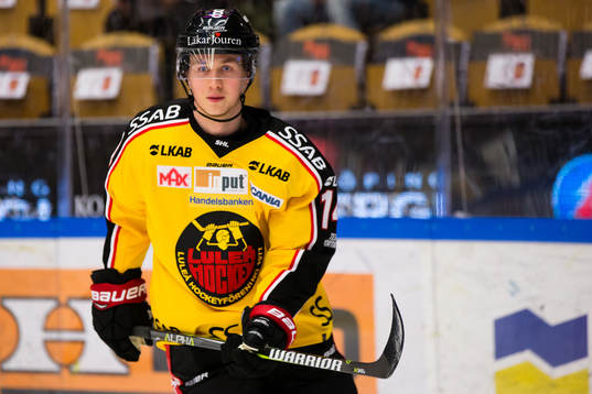 Luleås Jonas Berglund