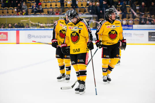 Luleås Niklas Olausson deppar