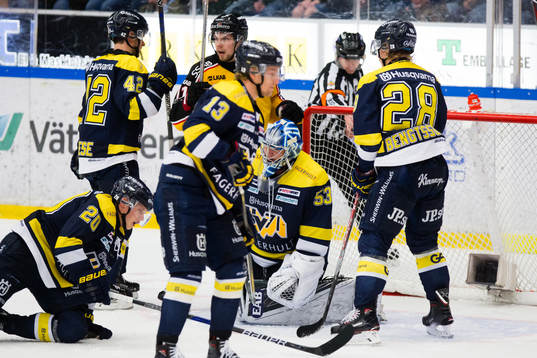 s Lawrence Pilut, Dylan Reese, Oscar Sundh, målvakt