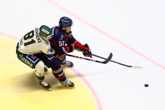 Frölundas Ryan Lasch, Linköpings Eddie Larsson